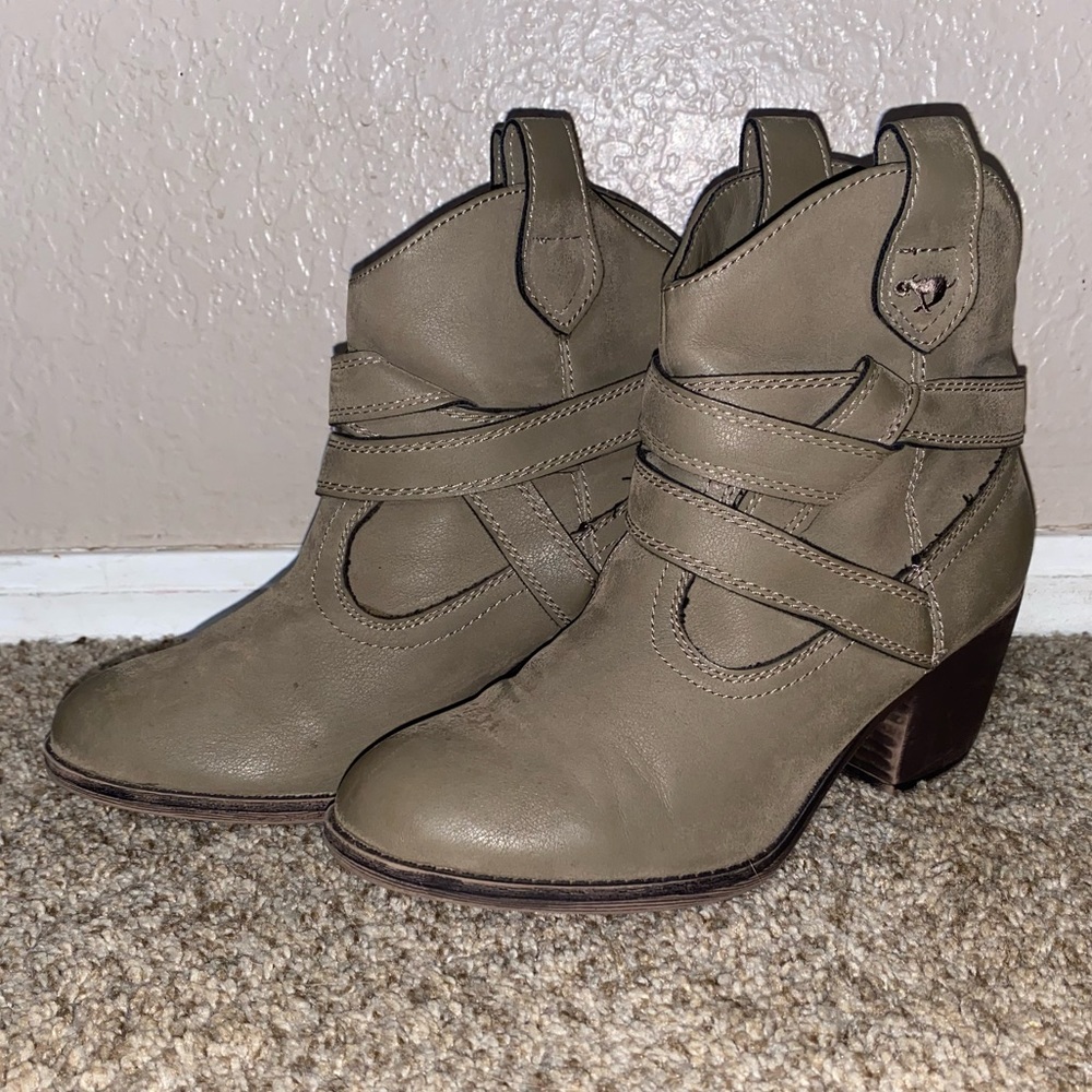 Rocket Dog Vintage Western Boot